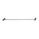 Diamora Luxury Knurled Gunmetal Grey Single Towel Rack Rail 600mm Diamora Luxury Knurled Gunmetal Grey Single Towel Rack Rail 600mm